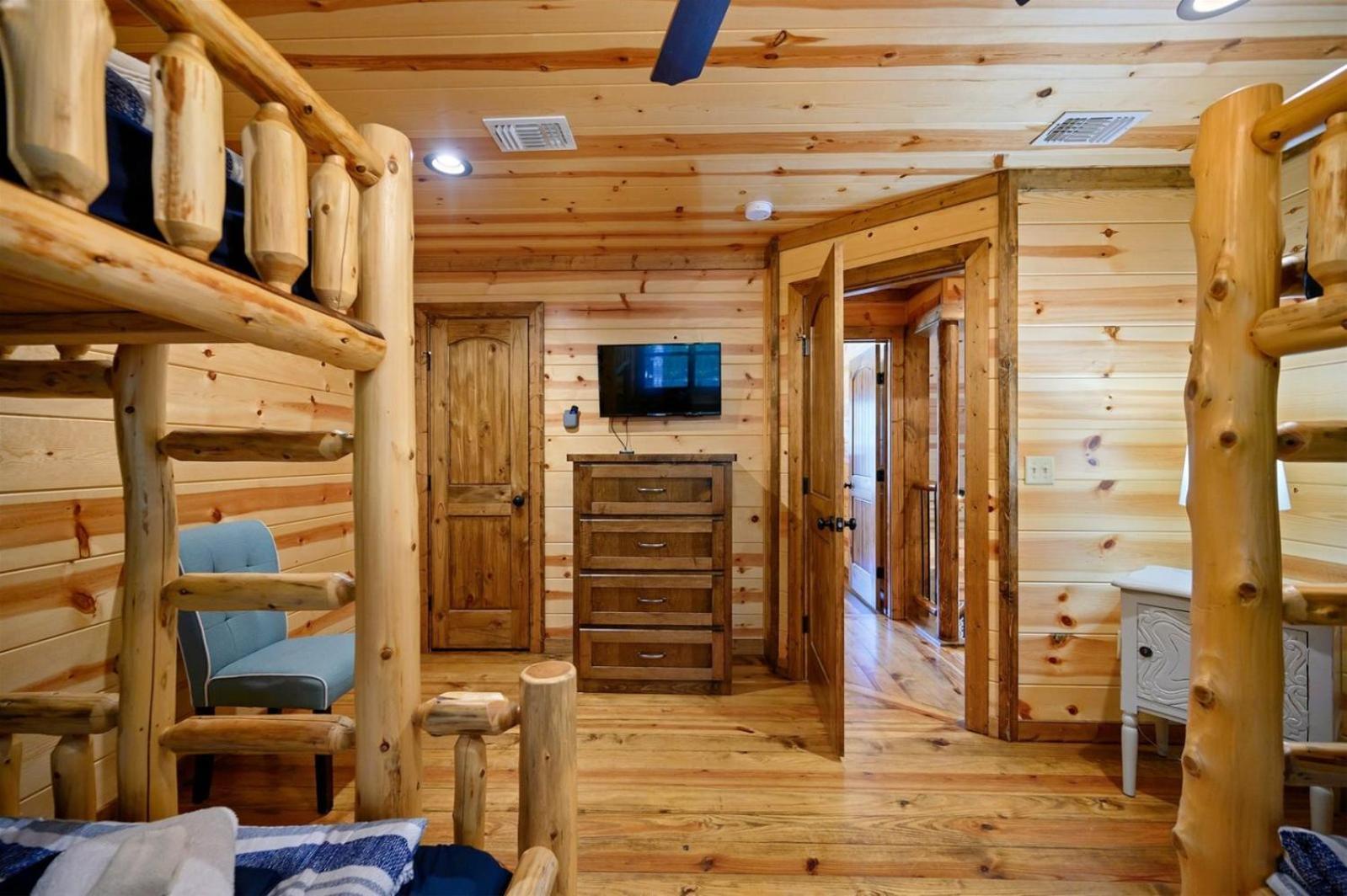 Diamond In The Pines Villa Broken Bow Exterior photo