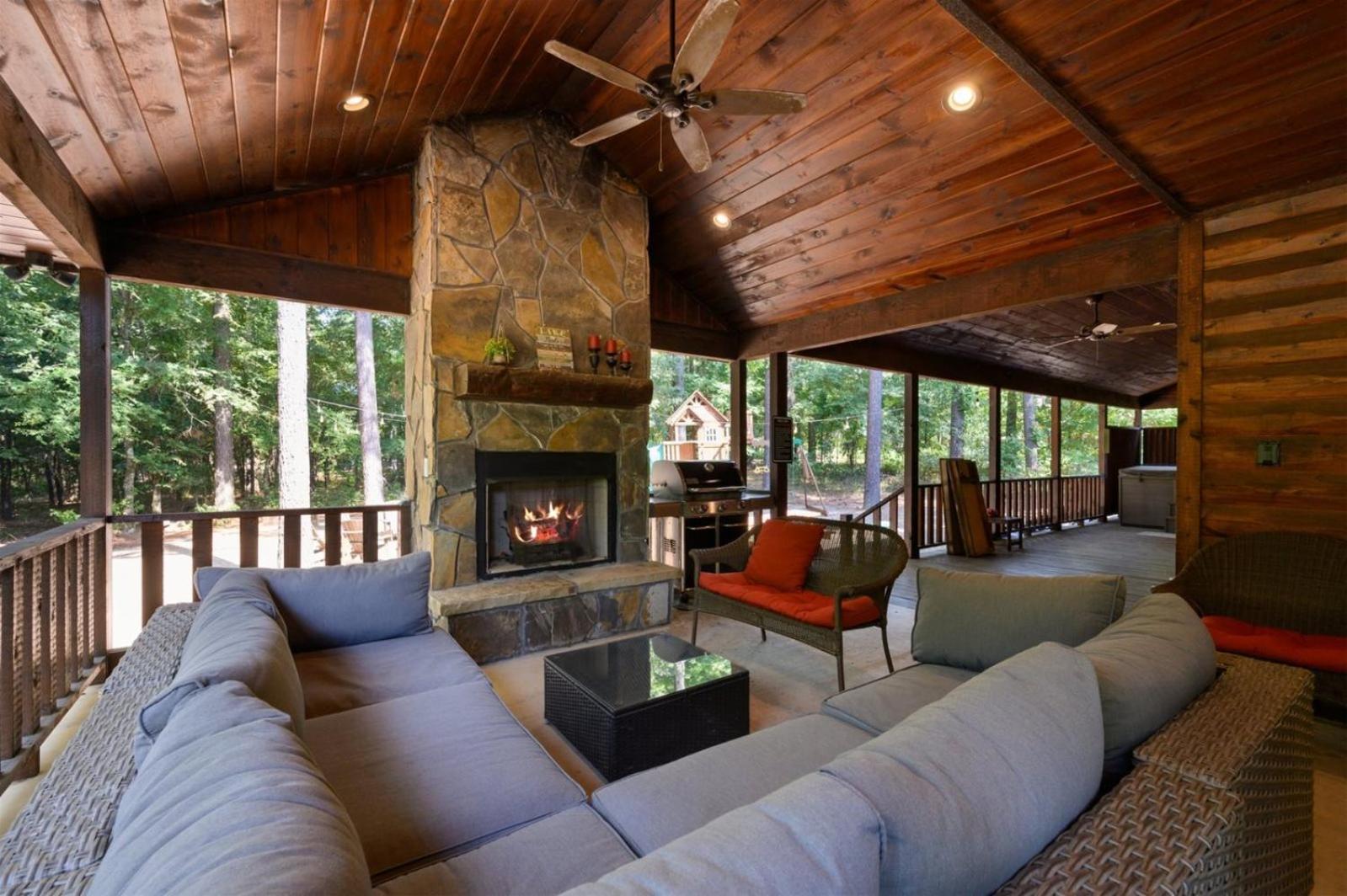 Diamond In The Pines Villa Broken Bow Exterior photo