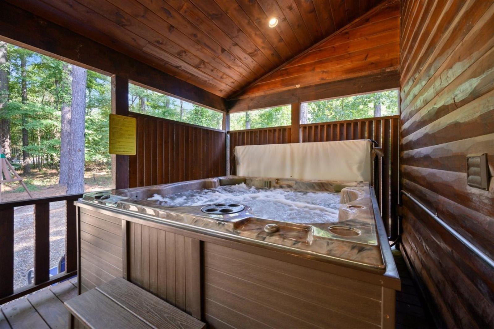 Diamond In The Pines Villa Broken Bow Exterior photo