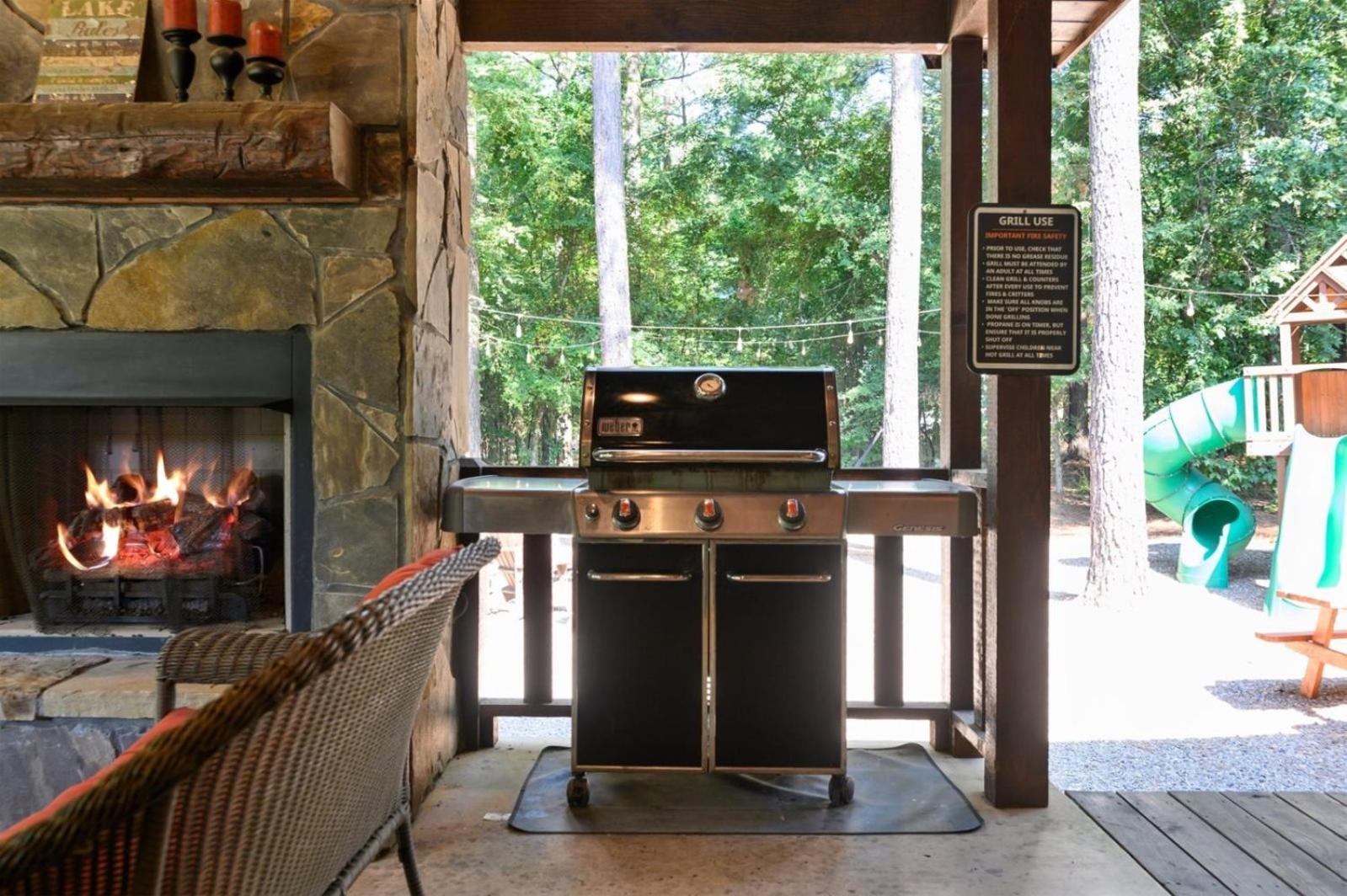 Diamond In The Pines Villa Broken Bow Exterior photo