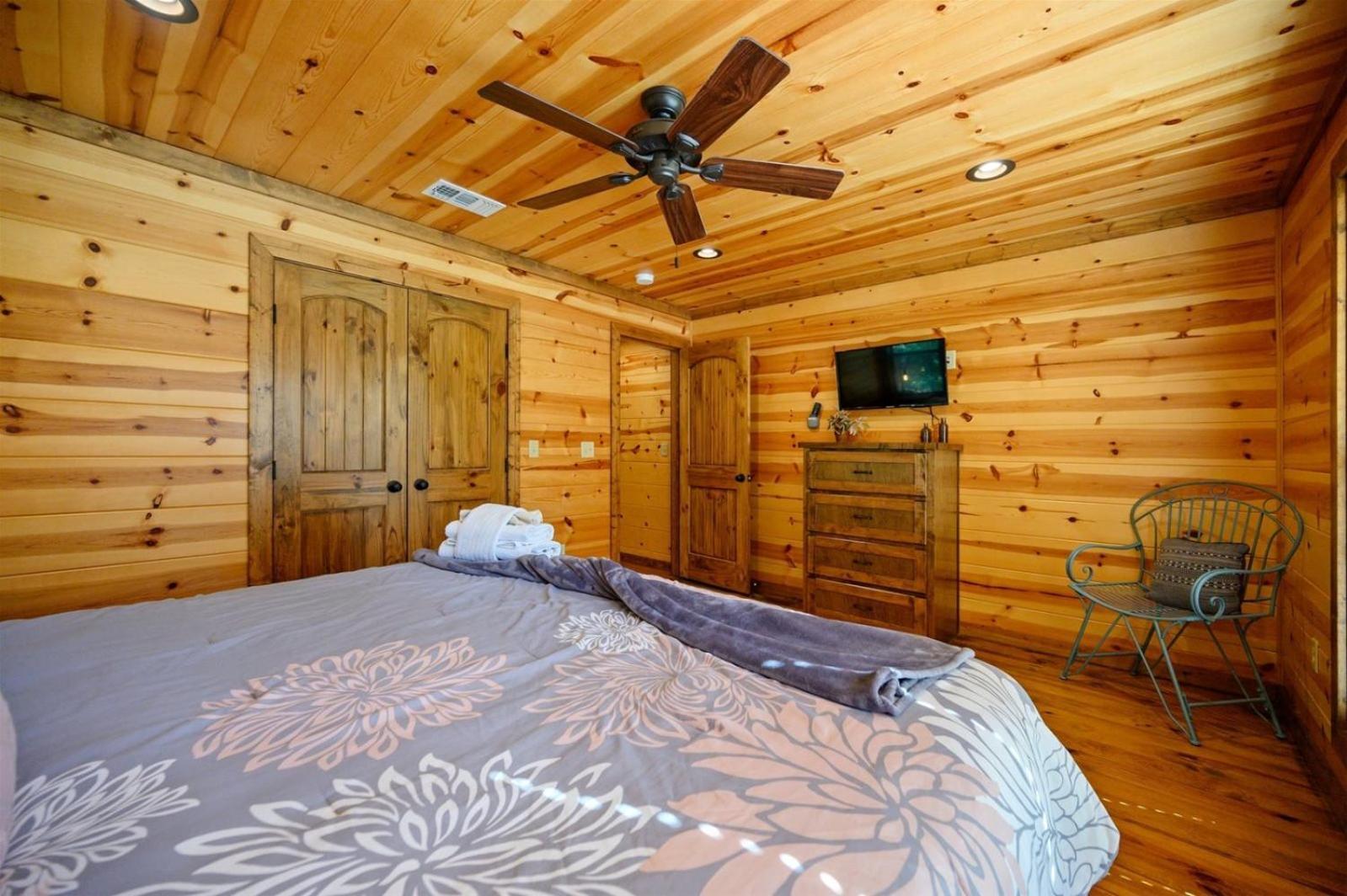 Diamond In The Pines Villa Broken Bow Exterior photo
