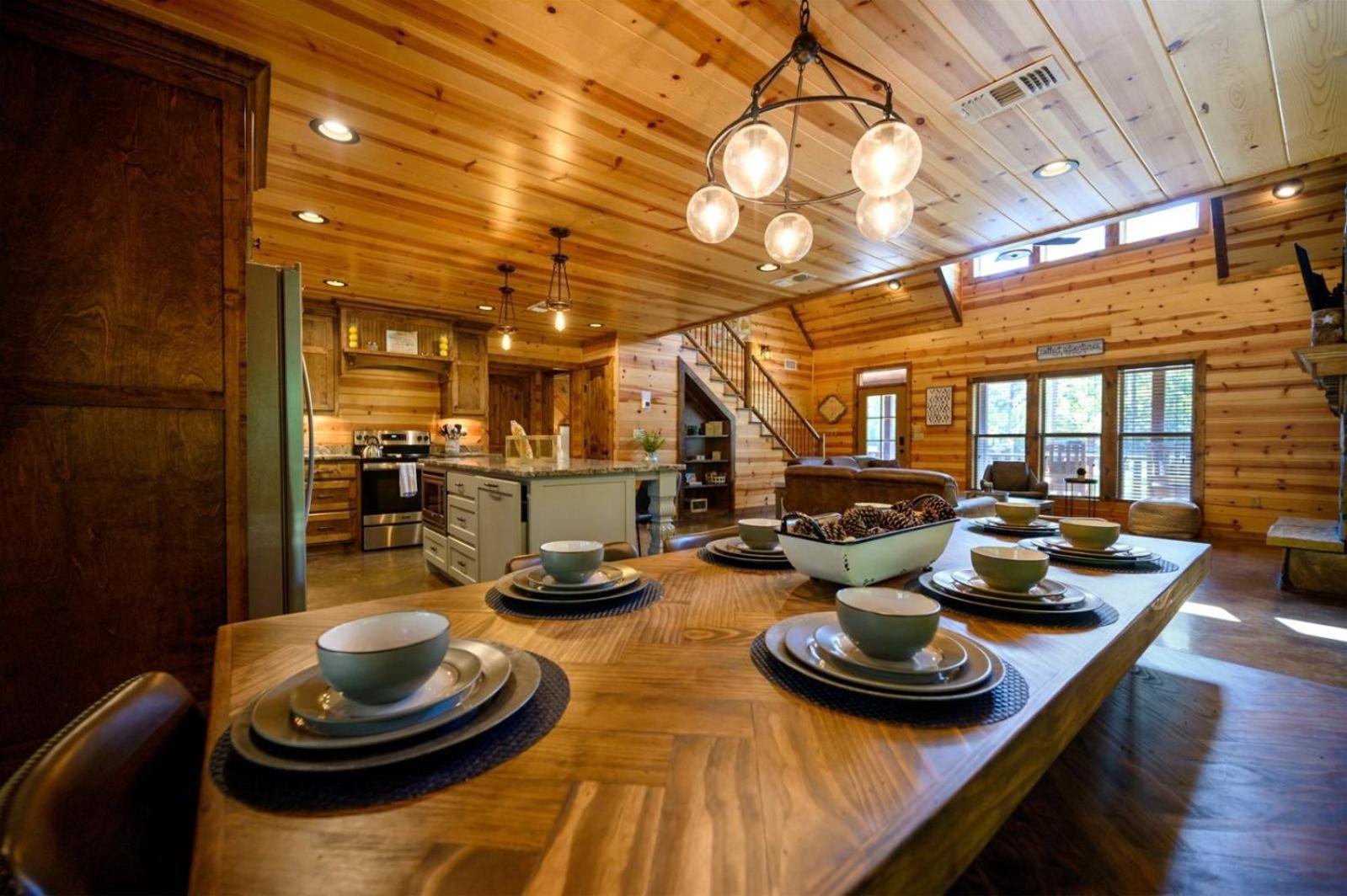 Diamond In The Pines Villa Broken Bow Exterior photo
