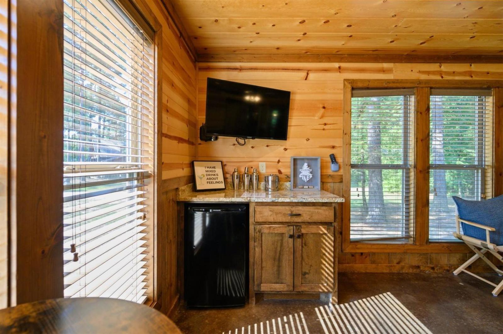 Diamond In The Pines Villa Broken Bow Exterior photo