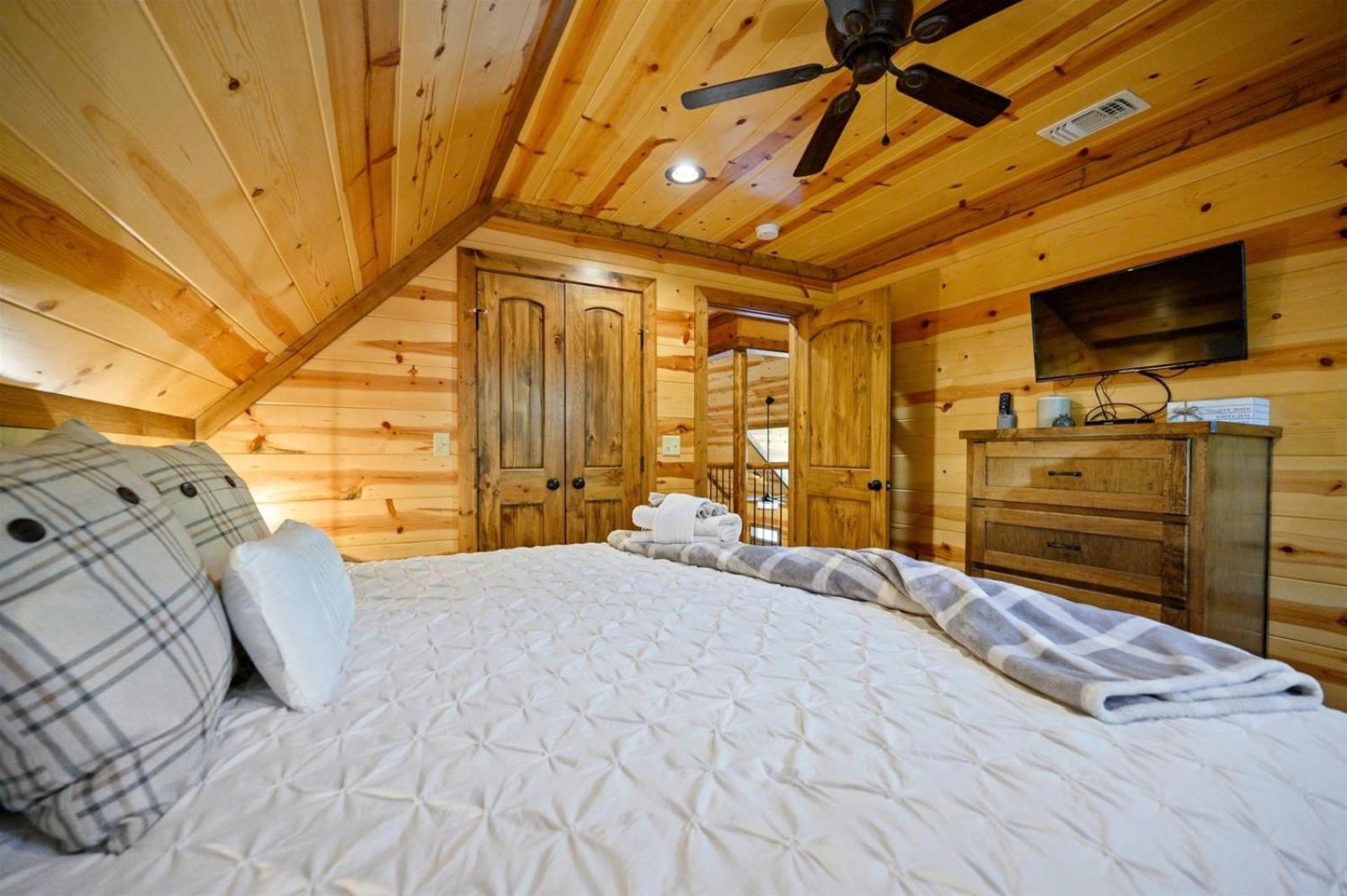 Diamond In The Pines Villa Broken Bow Exterior photo