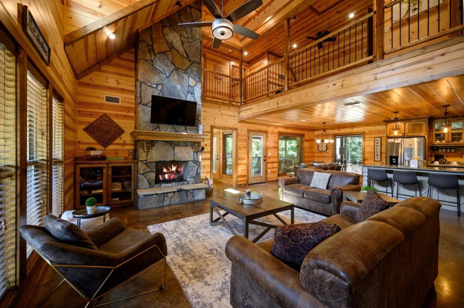 Diamond In The Pines Villa Broken Bow Exterior photo