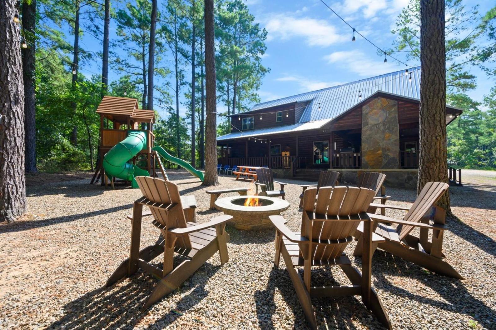 Diamond In The Pines Villa Broken Bow Exterior photo