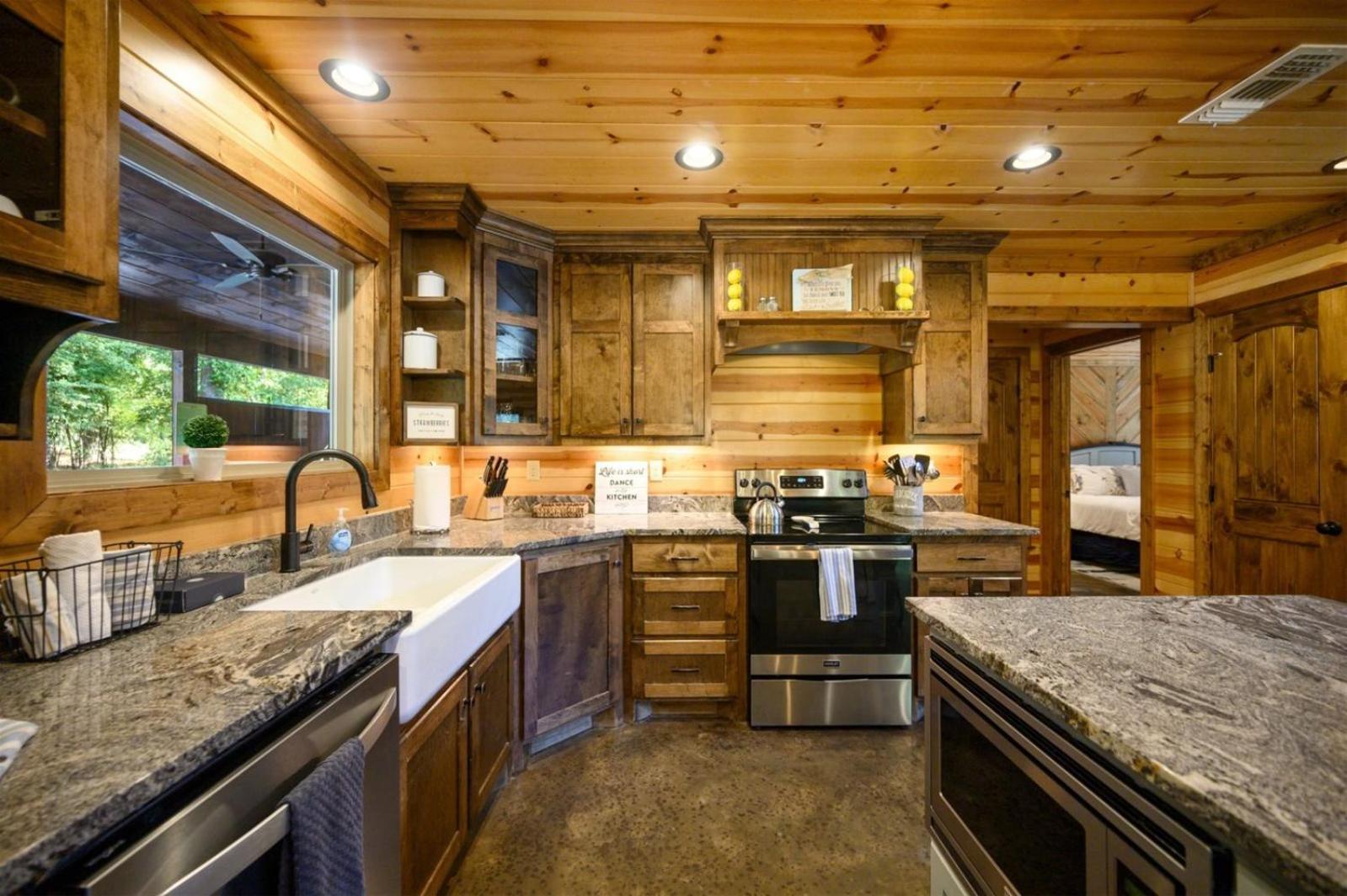 Diamond In The Pines Villa Broken Bow Exterior photo