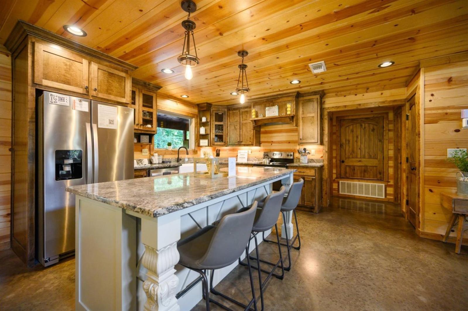 Diamond In The Pines Villa Broken Bow Exterior photo