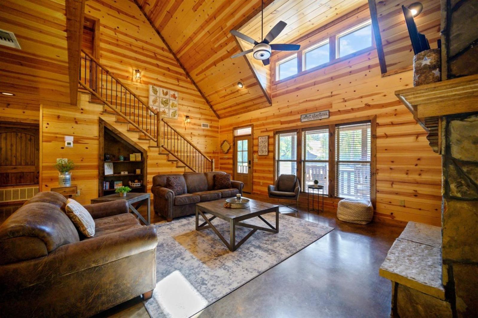 Diamond In The Pines Villa Broken Bow Exterior photo