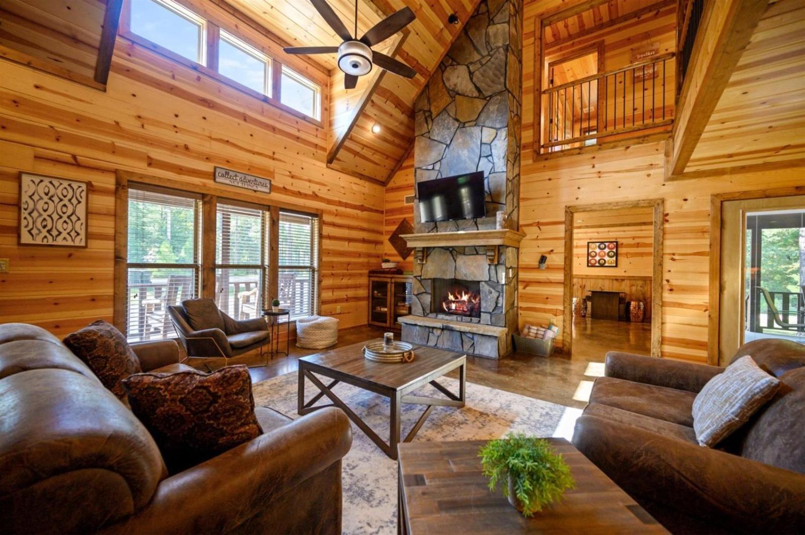 Diamond In The Pines Villa Broken Bow Exterior photo