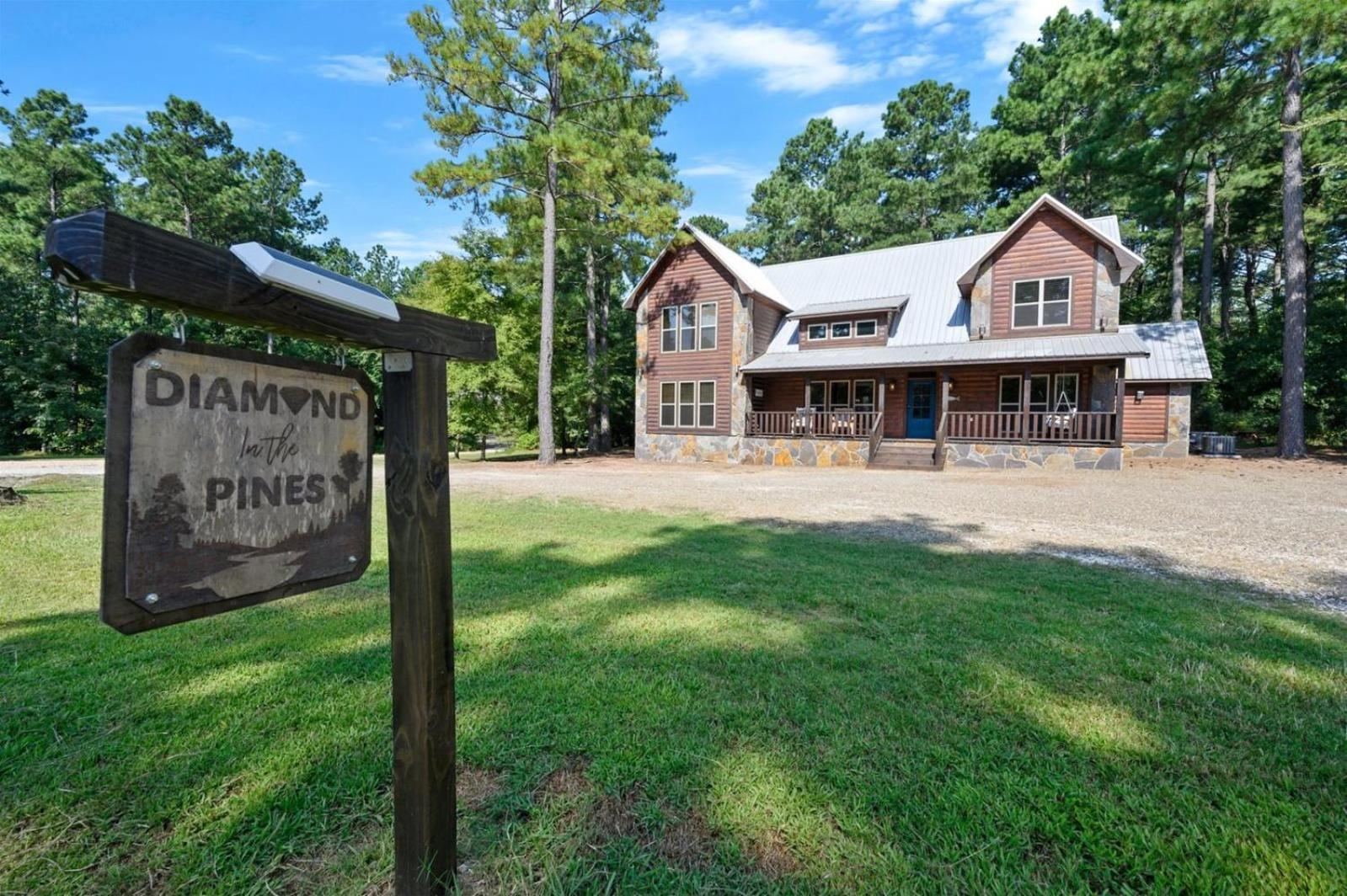 Diamond In The Pines Villa Broken Bow Exterior photo