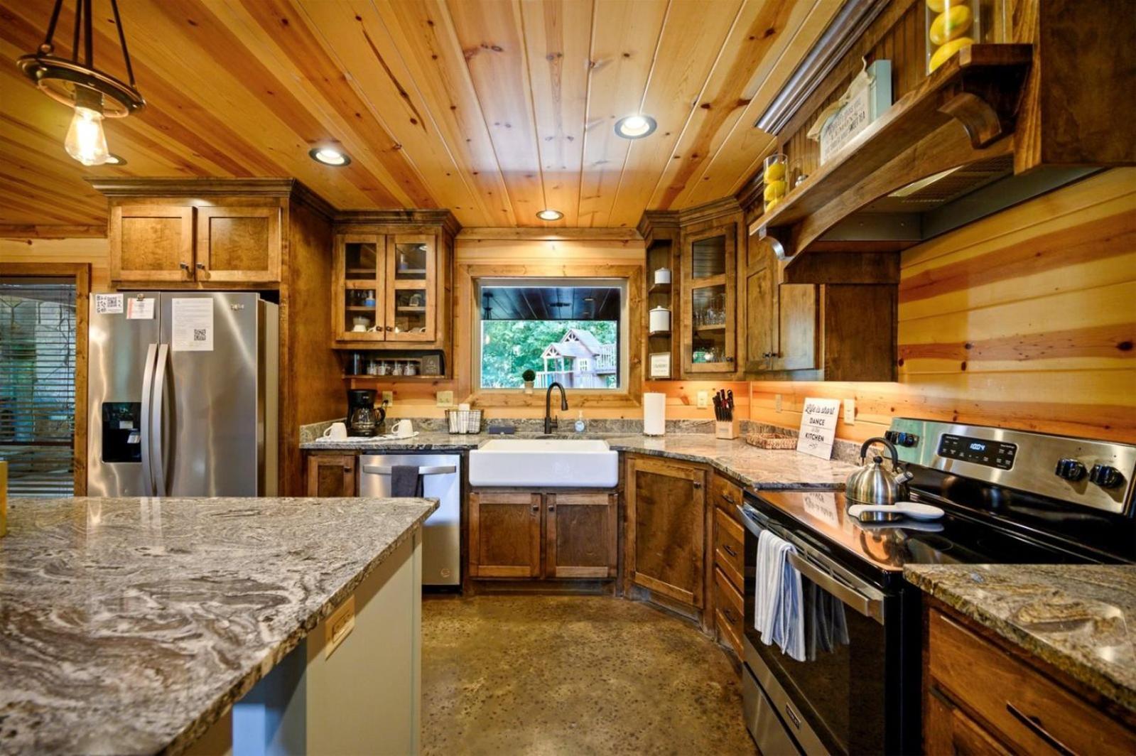 Diamond In The Pines Villa Broken Bow Exterior photo